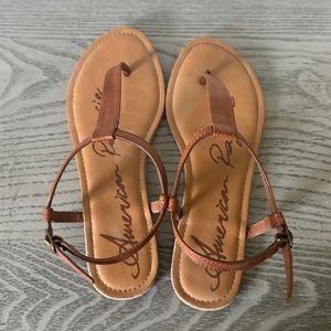 Women’s Flats/Sandals, American Rag, US Size 9